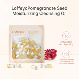 Secure leak-proof packaging keeps cleansing oil mess-free during travel