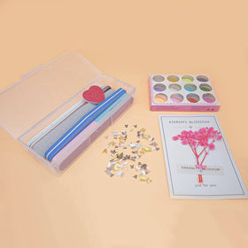 Lokyango Clear Manicure Tool Box gift-ready packaging for nail techs.
