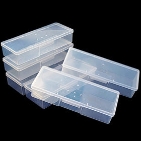Lokyango Clear Manicure Tool Box versatile for travel and salon kits.