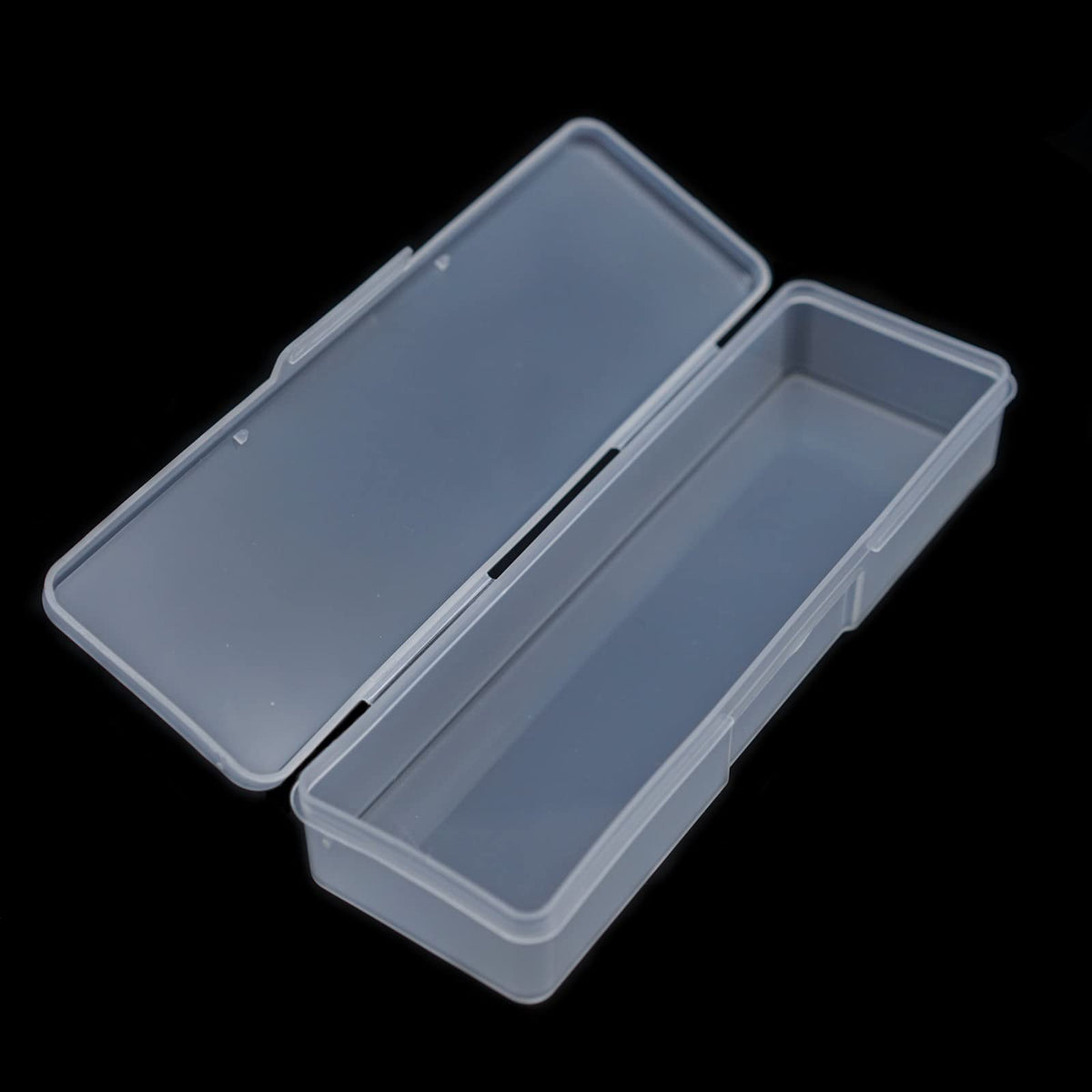 Lokyango manicure tool box with labels for easy item distinction