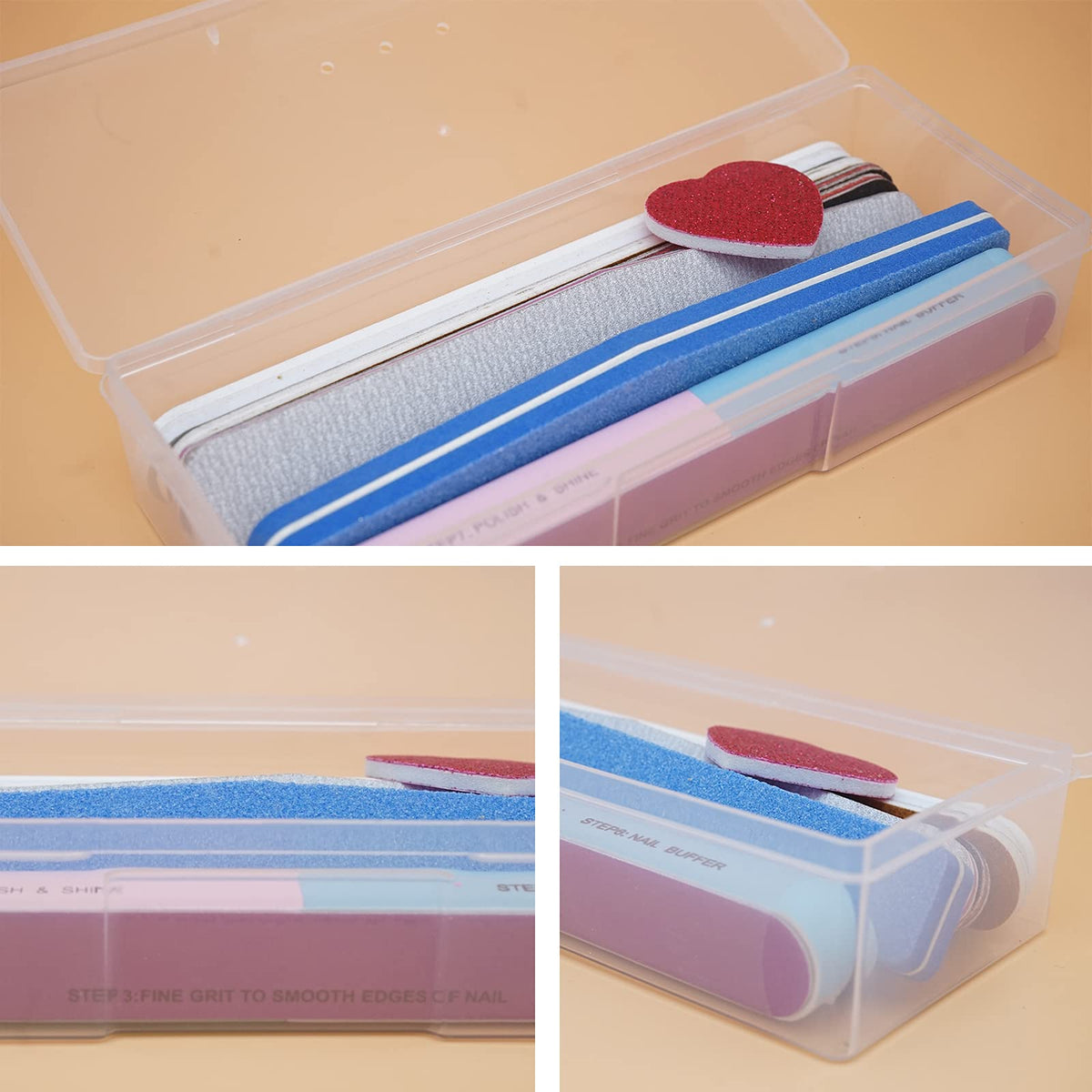 Lokyango transparent plastic close-up emphasizes lightweight travel-ready design