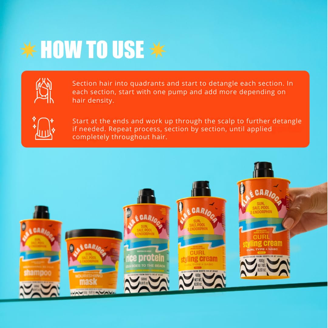 Lola Ela E Carioca 4ABC packaging reveals generous 17.64 oz size