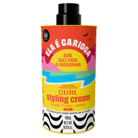 Lola From Rio bottle front view for lightweight 3ABC curl definition and hydration.