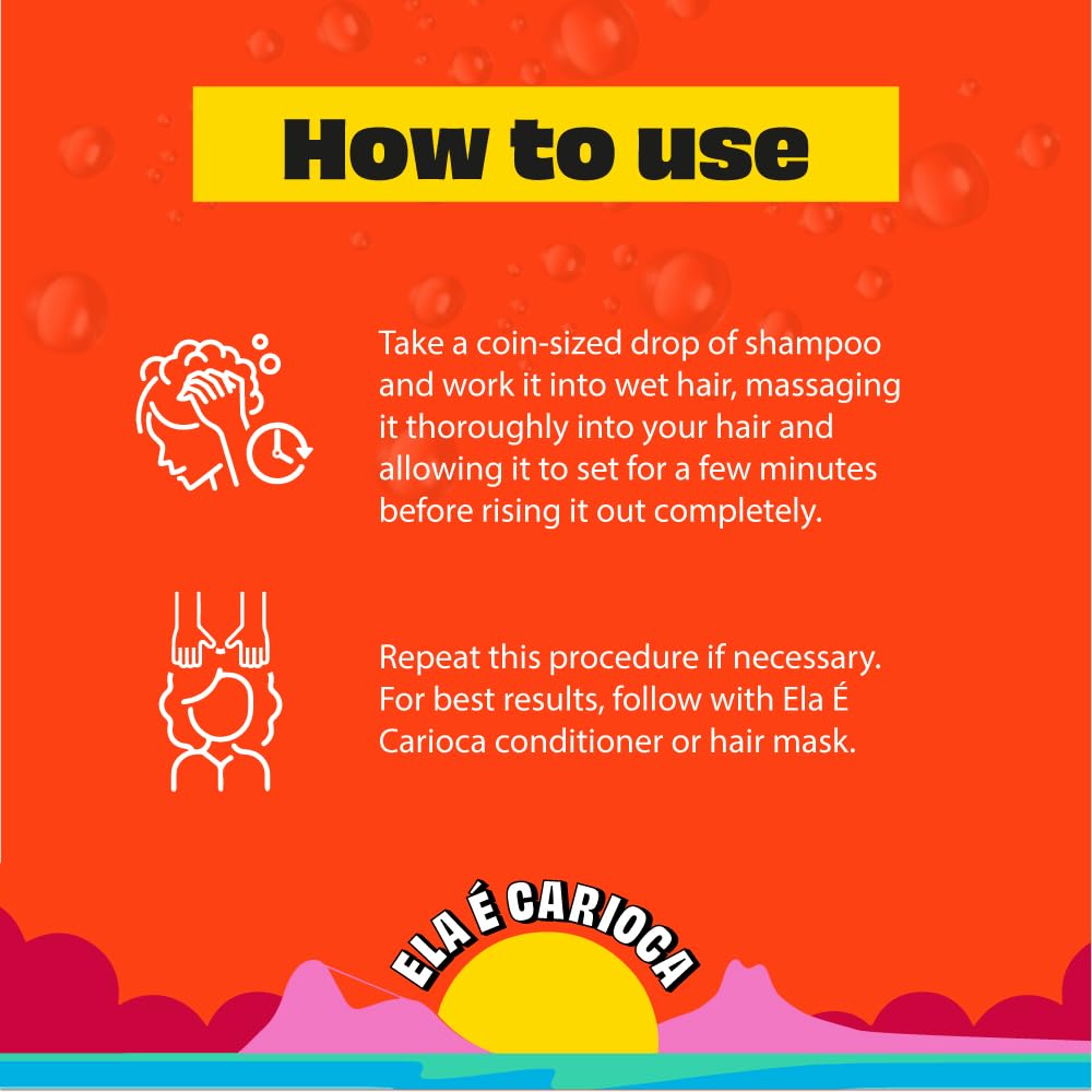 Lola From Rio Ela E Carioca graphic highlighting ceramides in the formula