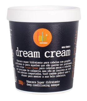 Lola From Rio Dream Cream bottle nourishing color-treated hair