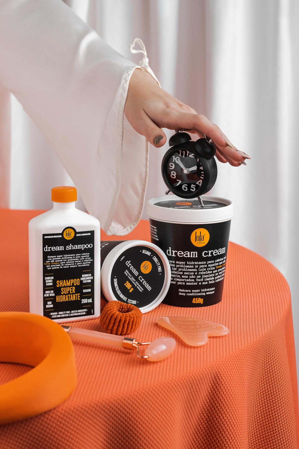 Lola From Rio Dream Cream jar for frizz control and care