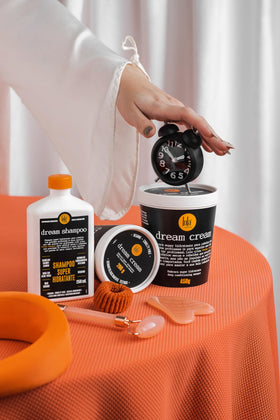 Lola From Rio Dream Cream jar for frizz control and care