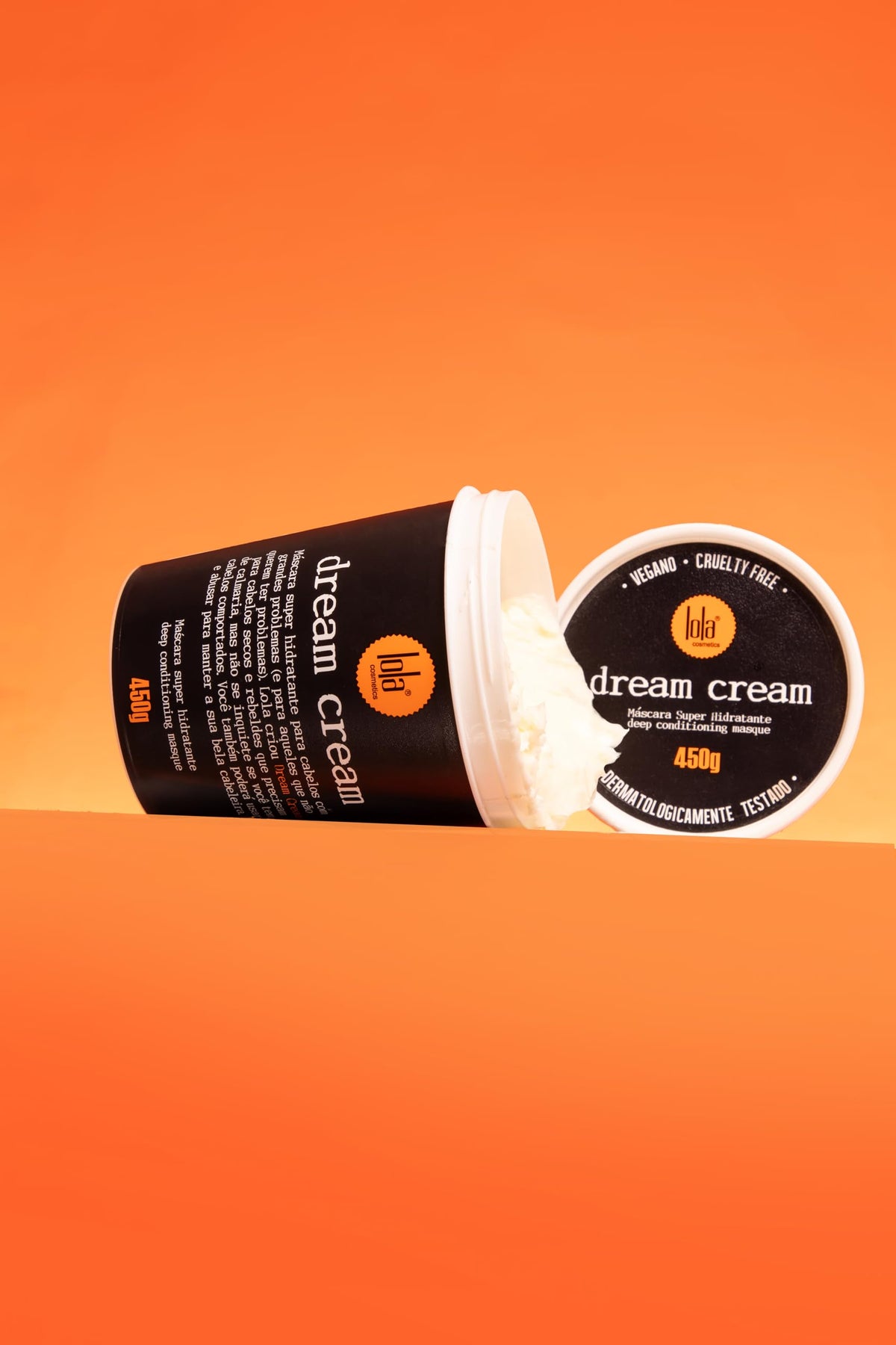 Packaging of Lola From Rio Dream Cream for revitalized locks