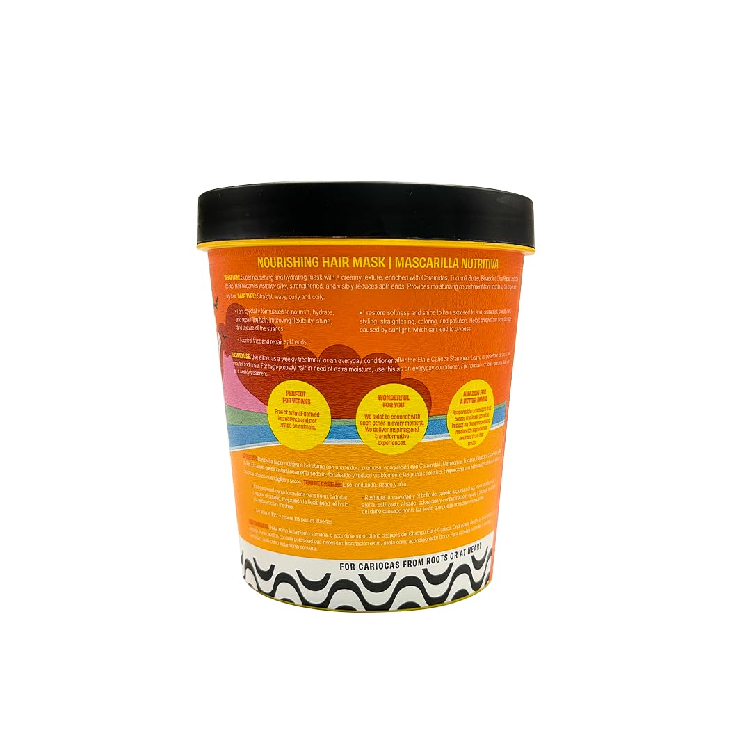Lola From Rio Ela E Carioca glossy finish shot implies lasting softness and shine