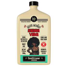 Lola From Rio bottle-front with nourishing conditioner for curly hair
