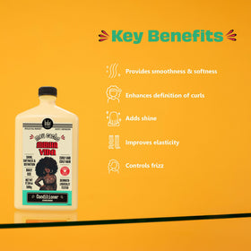 Lola From Rio bottle-pump easy dispensing for daily conditioning