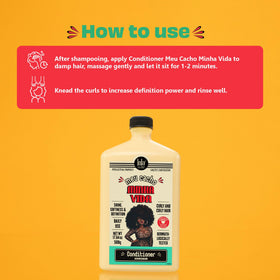 Lola From Rio curl-definition close-up smooth frizz control
