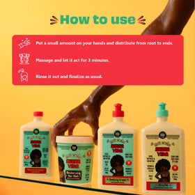 Lola From Rio Meu Cacho Minha Vida smooth, hydrated curls after use