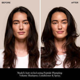 LolaVie hyaluronic acid and panthenol provide lightweight moisture.