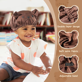 Lolalet pig-style cap suitable for hair care during nightly rest