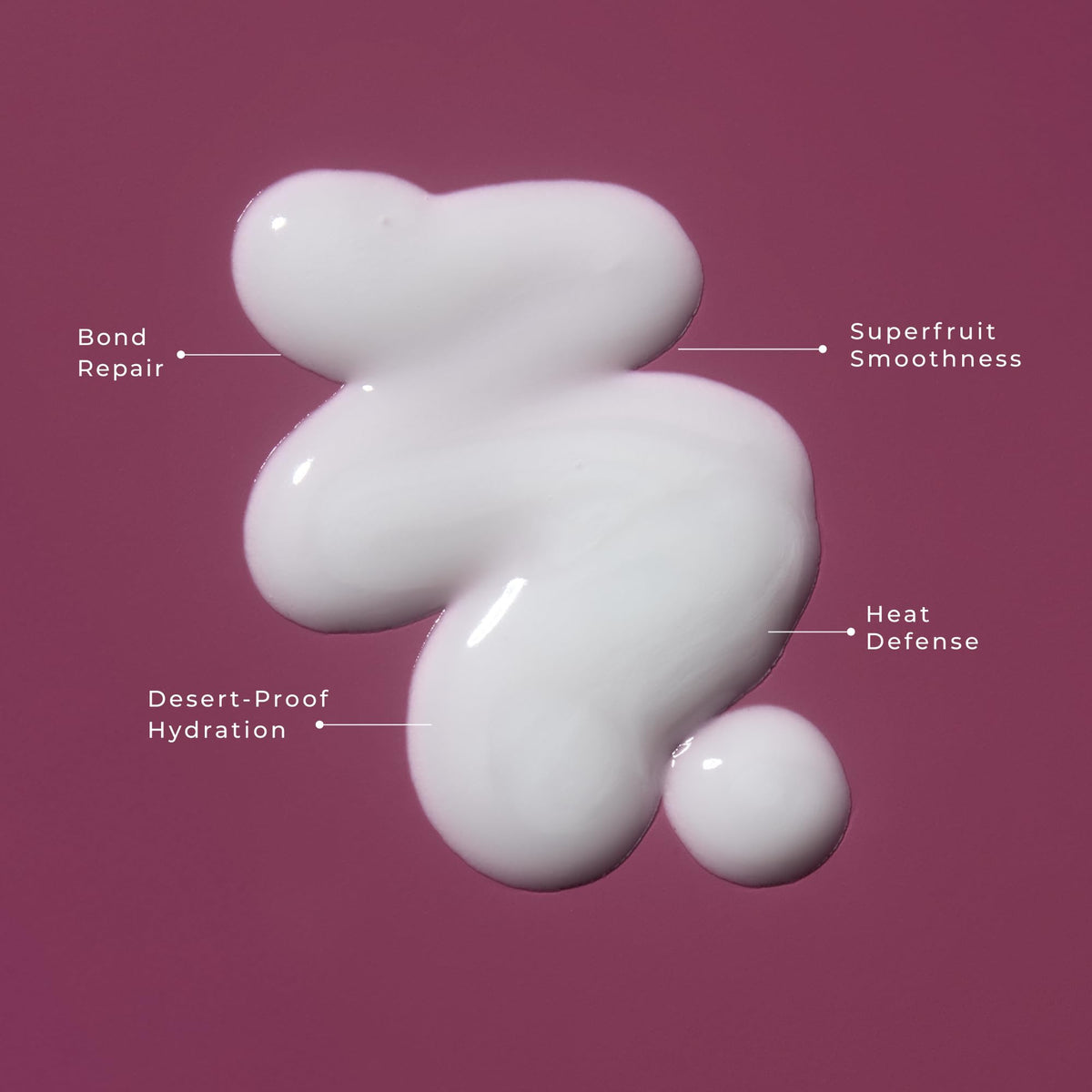 LolaVie Perfecting Leave-In bottle dispense enables easy application and lasting frizz control