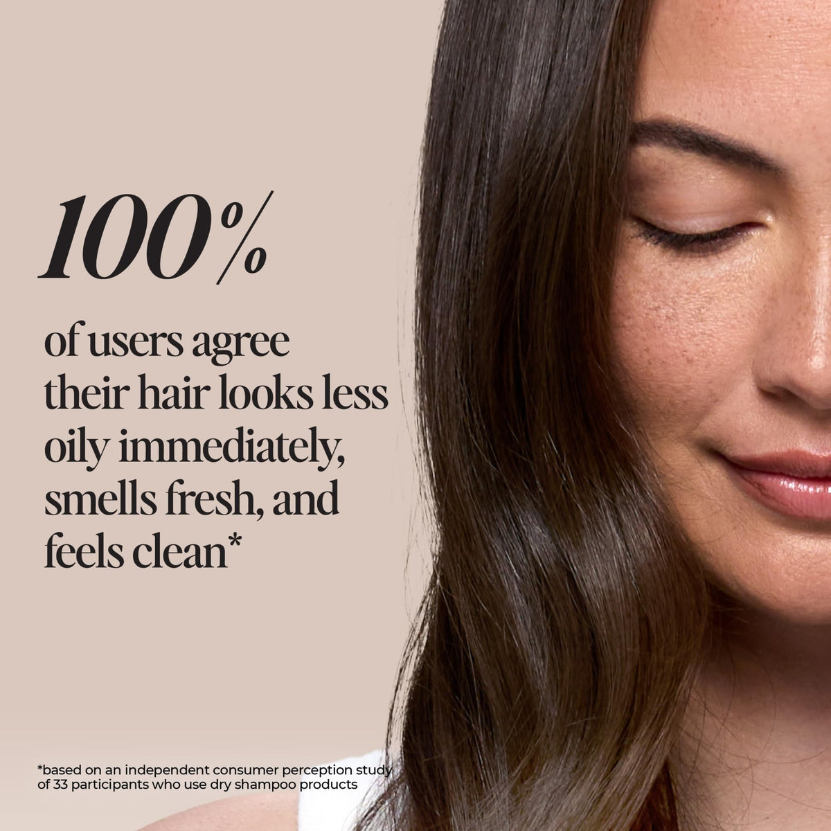 Lolavie powder delivers root lift after application