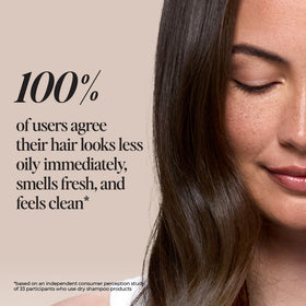 Lolavie powder delivers root lift after application