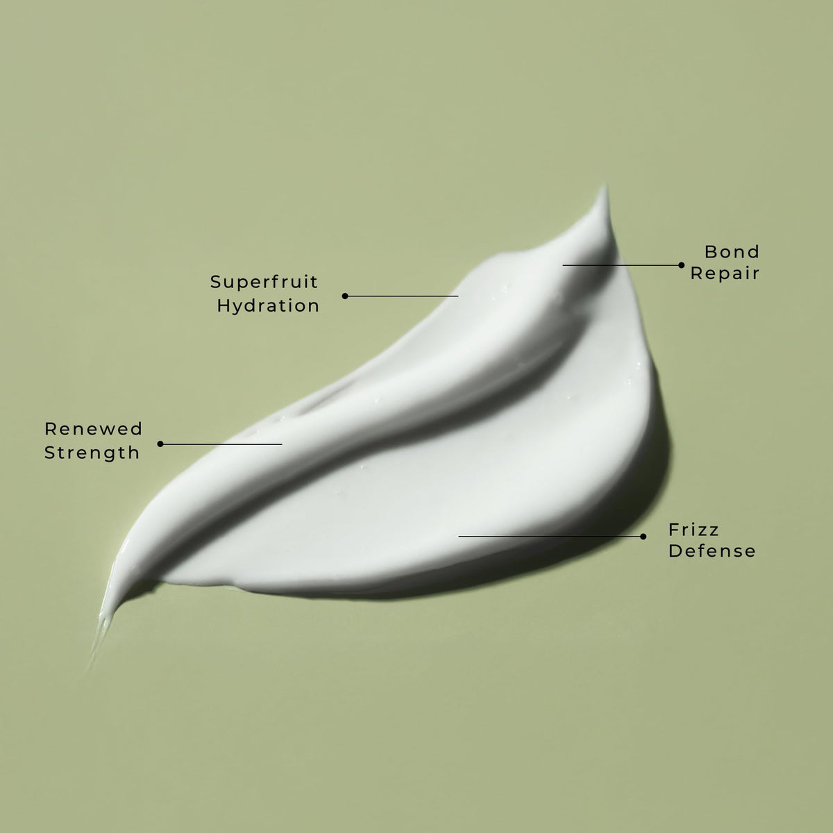 LolaVie Restorative Conditioner bottle side highlights compact design for easy daily use
