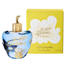 Lolita Lempicka Le Parfum bottle close-up emphasizes licorice and violet notes.