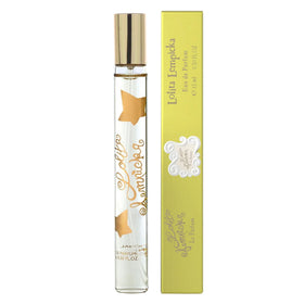 Lolita Lempicka Le Parfum spray on wrist for long-lasting sillage.
