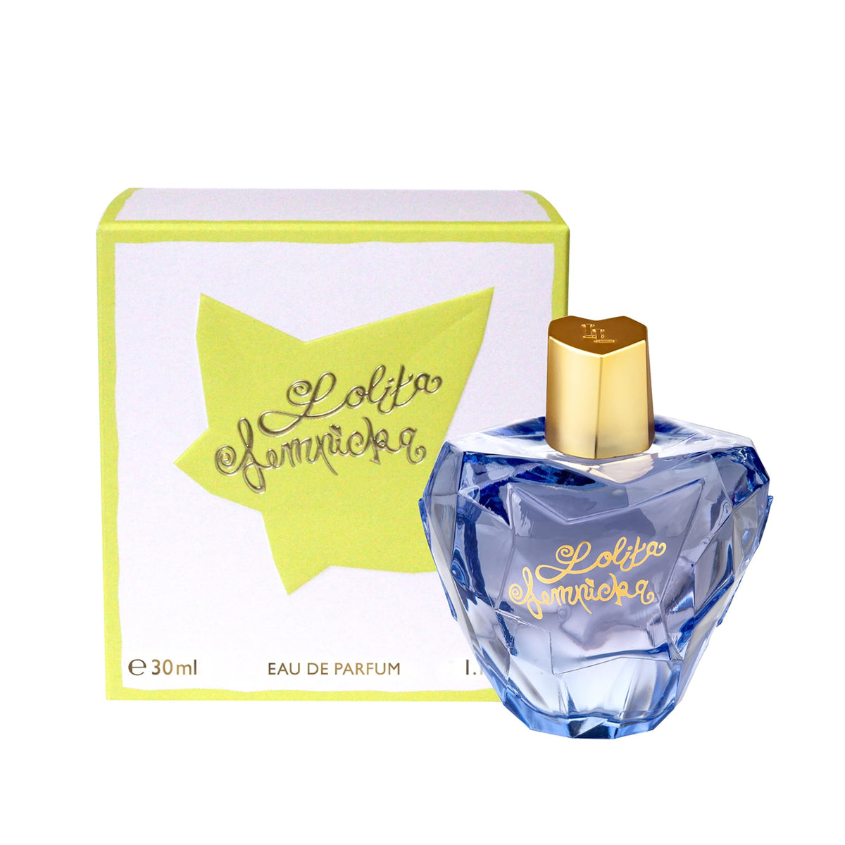 Lolita Lempicka Mon Premier floral notes close-up highlighting licorice and violet hints.