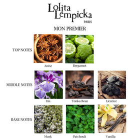 Lolita Lempicka Mon Premier Ladies EDP in-use for wear