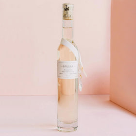LOLLIA Breathe Bubble Bath bubbles in tub create a lush, relaxing soak.