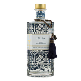 LOLLIA Dream Bubble Bath packaging showcases premium presentation for gifting or personal indulgence.