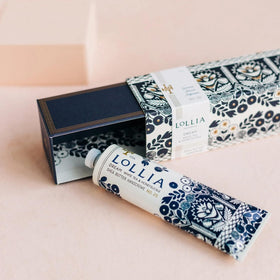 LOLLIA Dream Handcreme keepsake box showcases elegant design for gifting or storage.