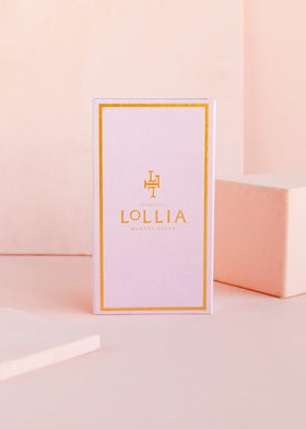 LOLLIA Dream handcreme with macadamia and shea moisture.