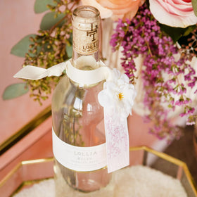 LOLLIA Relax Bubble Bath tub-ready bath scene invites a luxurious soak.