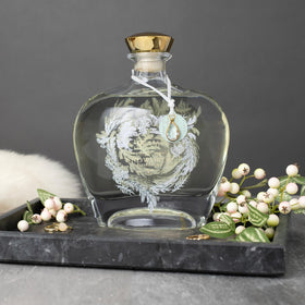 Lollia Snowdrop bubble bath ready for a relaxing evening soak.