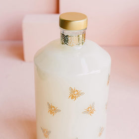 LOLLIA Wish Bubble Bath jasmine leaves for calming floral experience