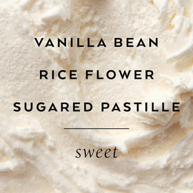 LOLLIA Wish Bubble Bath sugar cane note adds subtle sweetness