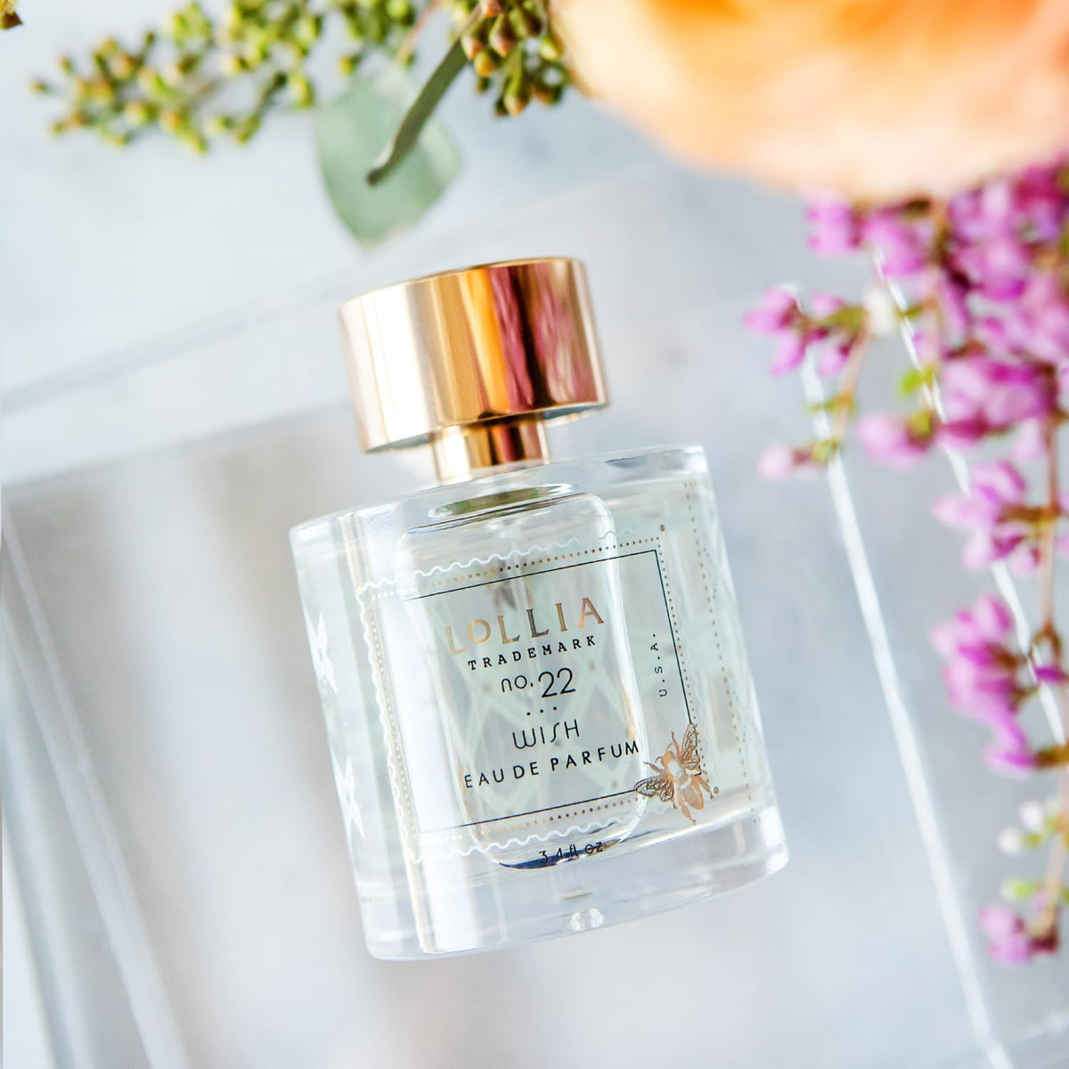LOLLIA Wish packaging is gift-ready for special occasions and self-care moments.