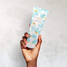 LOLLIA Wish Shower Gel Shea Moisture blend nourishes skin during cleansing.