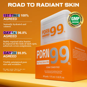 Lollsea pad swirl demonstrates hydration and subtle glow.