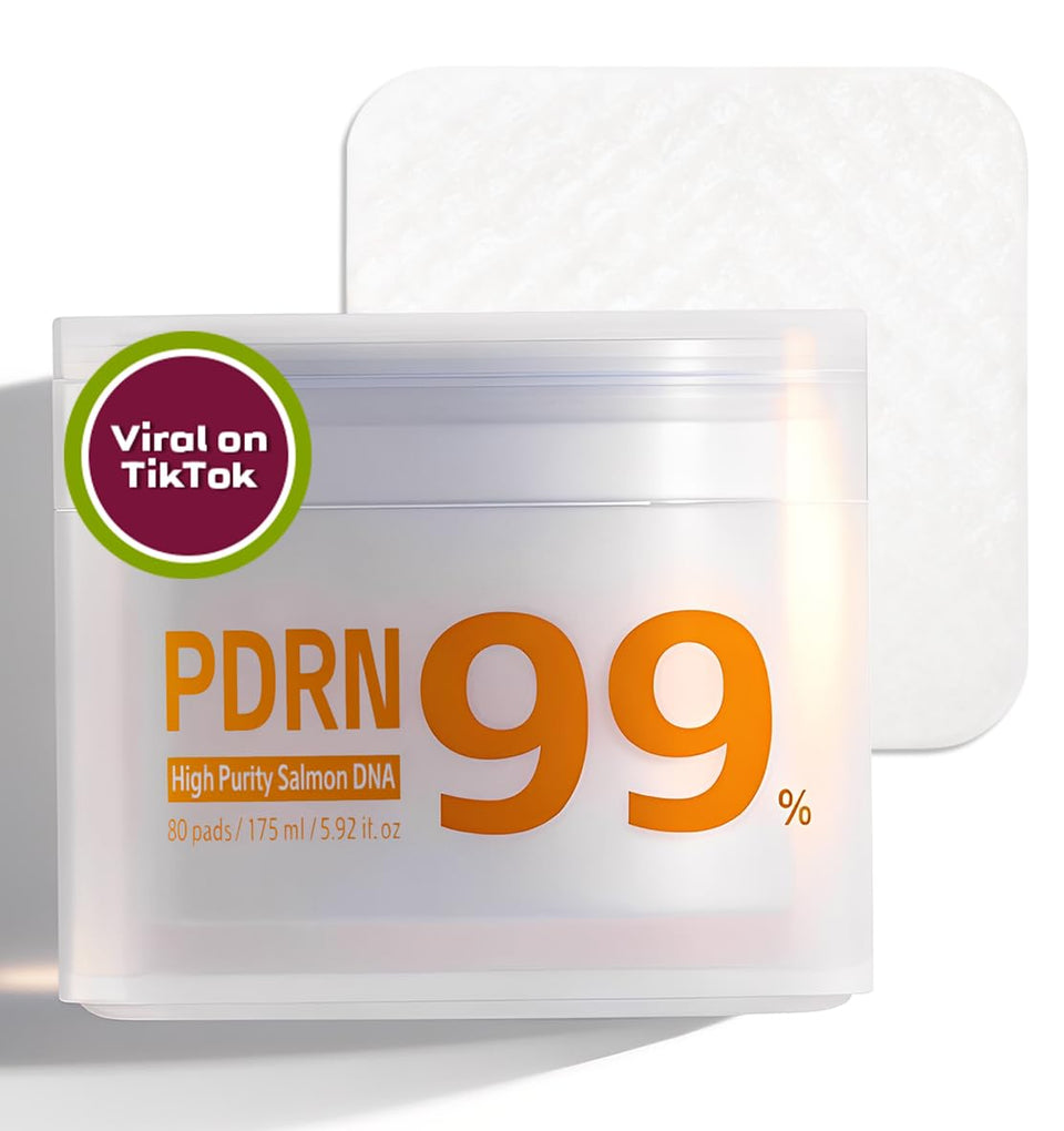 Lollsea PDRN pad packaging highlights premium ingredients for radiant skin.