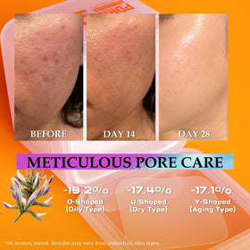 Lollsea PDRN pad used for pore care and smoother texture.