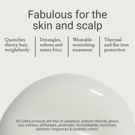 Loma Calming Crème apricot and mango aroma highlight
