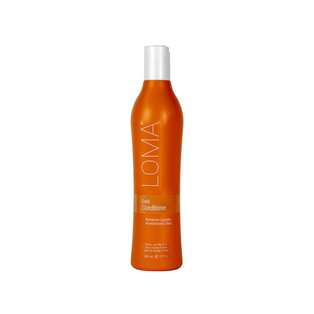 LOMA Daily Conditioner bottle front view, lightweight hydration for fine to normal hair.