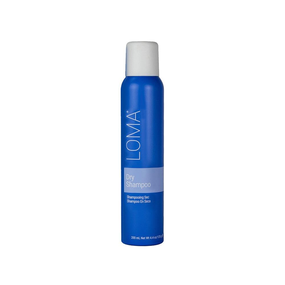 Loma Dry Shampoo bottle pour for quick refresh between washes and oil control