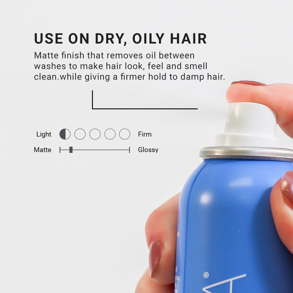 Loma Dry Shampoo hair refresh with clean scent and light finish