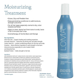 LOMA duo pack box shown for convenient daily cleansing and conditioning.