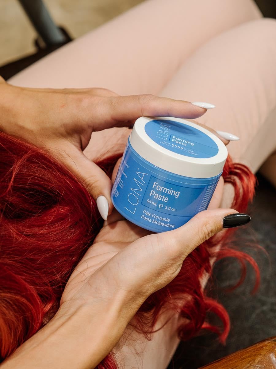 LOMA Forming Paste close-up packaging highlights USA-made formula.