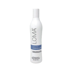 Loma fragrance-free moisturizing conditioner bottle front view for sensitive scalps