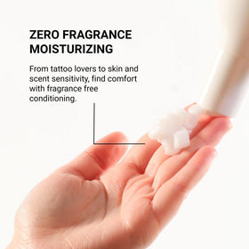 Loma fragrance-free moisturizing conditioner label highlights bond repair complex