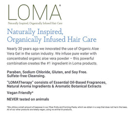 Ingredients spotlight: avocado seed oil and quinoa protein in LOMA formulas.