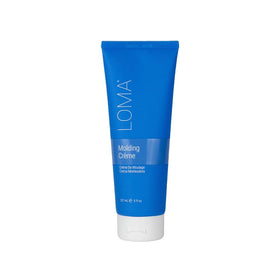 Loma Molding Crème 8-Ounce bottle showing medium hold for definition and control.